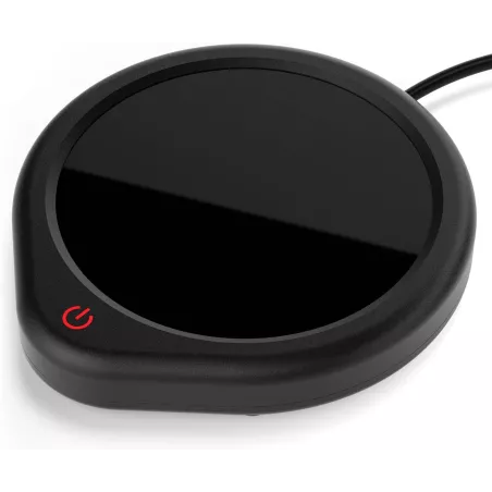 Smart Coffee Mug Warmer – Adjustable heat, auto shut-off, and always-hot drinks at home or office!
